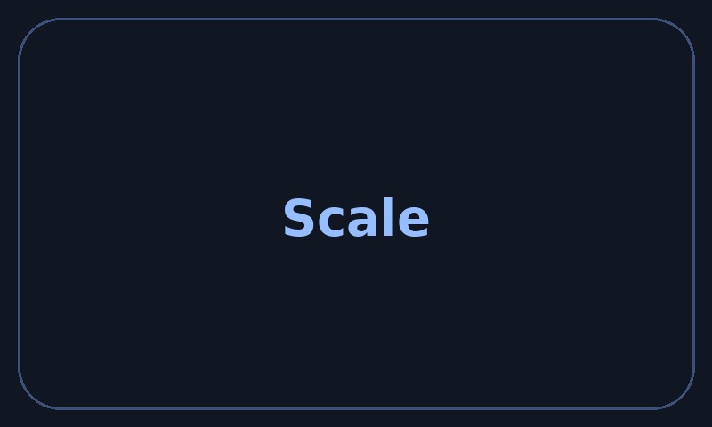 Scale