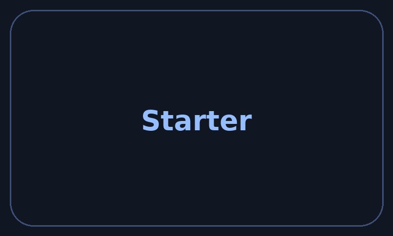 Starter